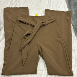 Forever 21 Tan Trousers
